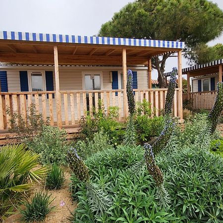 Albatross Mobile Homes On Camping El Pla De Mar Malgrat de Mar Exterior photo