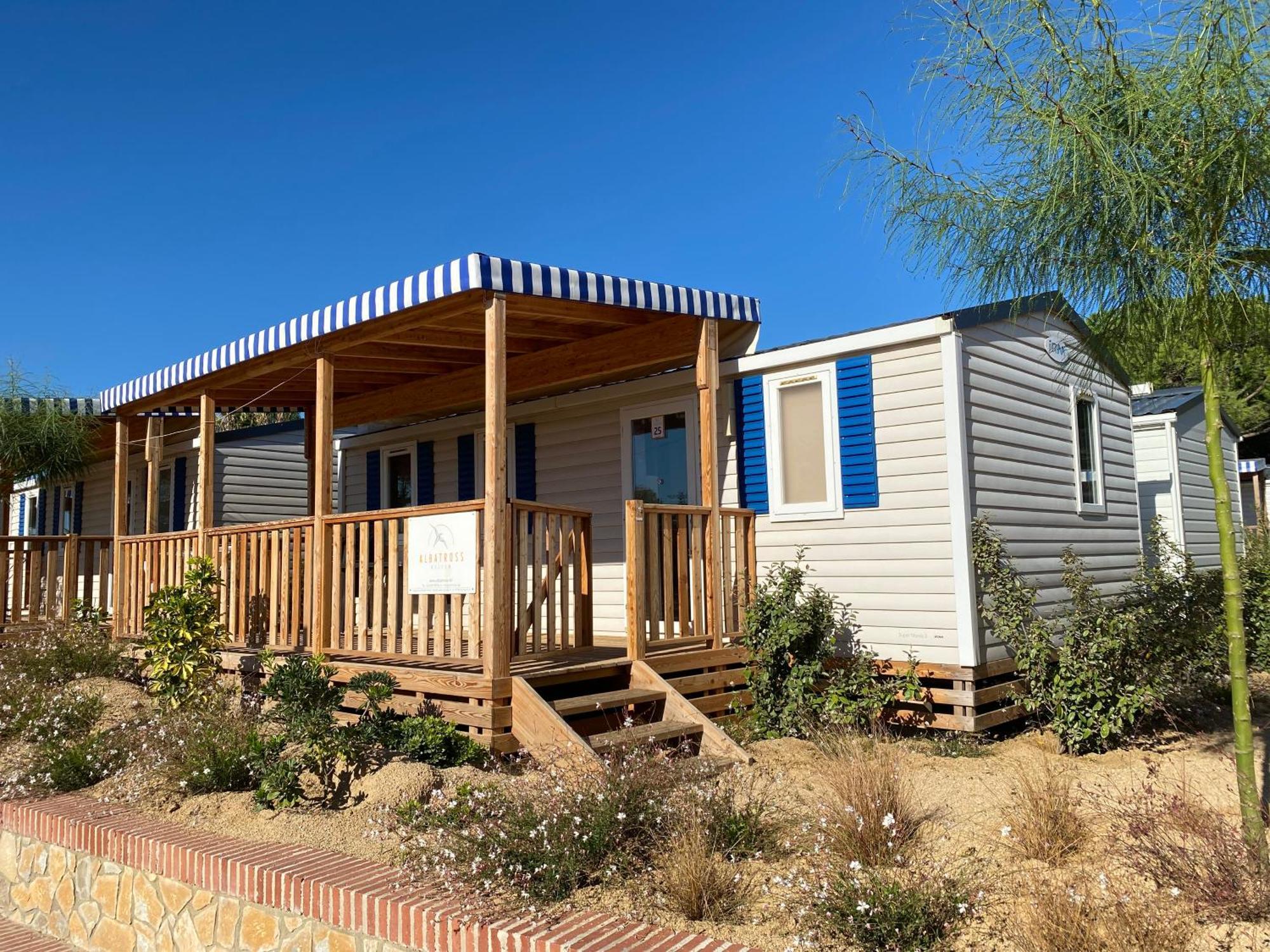 Albatross Mobile Homes On Camping El Pla De Mar Malgrat de Mar Exterior photo