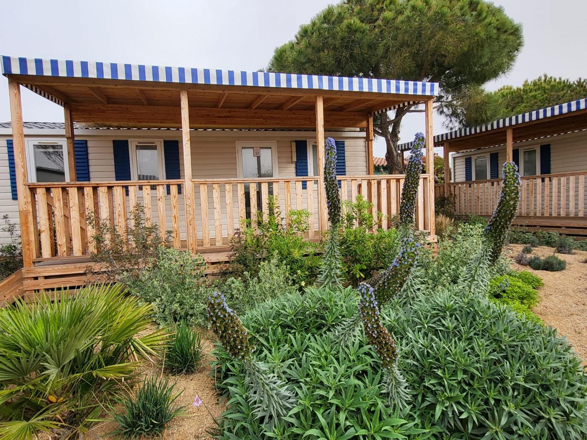 Albatross Mobile Homes On Camping El Pla De Mar Malgrat de Mar Exterior photo